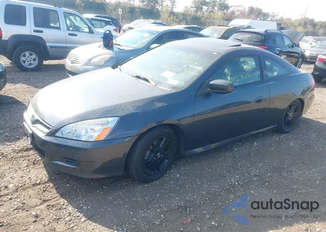 2006 Honda Accord 3.0 Ex из США, поврежденный, VIN 1HGCM81656A003581